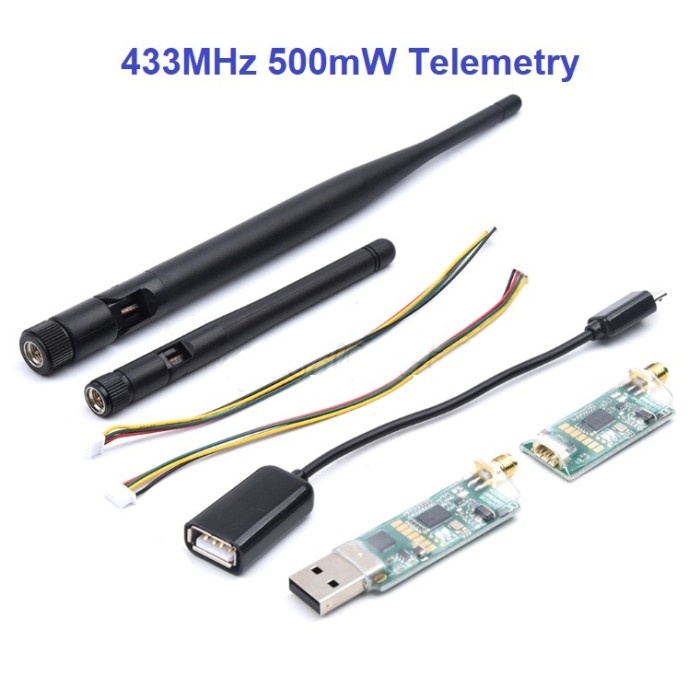 Jual Sale Radio Telemetry 433Mhz 500Mw Air Ground Module Apm Pixhawk ...