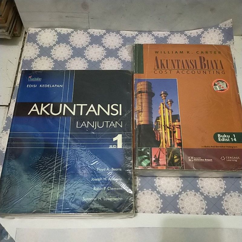 Jual Originalcabutan Akuntansi Lanjutan Jilid Edisi Kedelapan