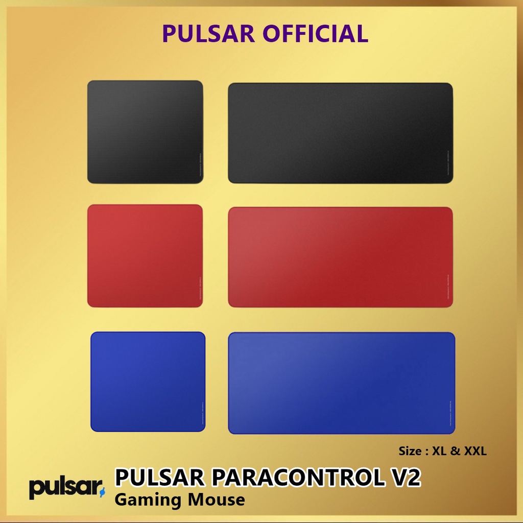 Jual Pulsar Paracontrol V2 (Medium Speed) Gang Mousepad | Shopee Indonesia