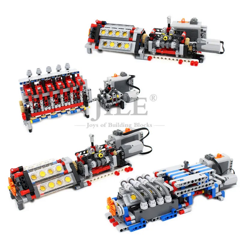 Jual Moc Technology Mechanical Group V16 Engine Speeds Sequential ...