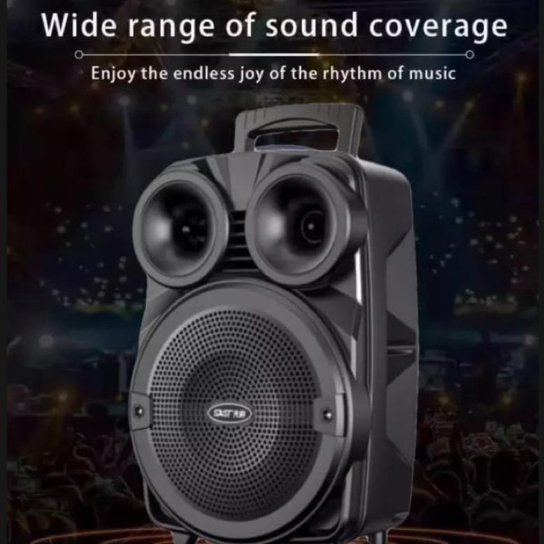 Jual Viral SPEAKER BLUETOOTH KARAOKE UKURAN BESAR FREE MIC FULL BASS ...