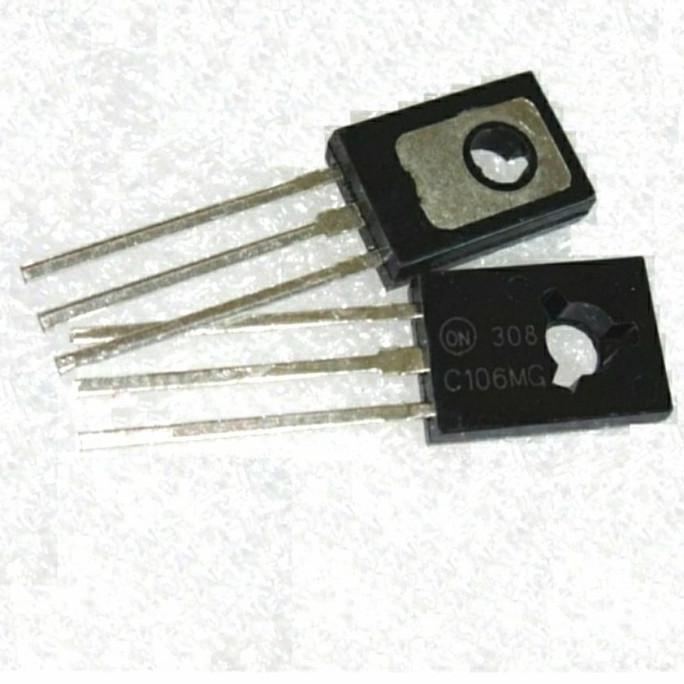 Jual Update Transistor C SCR C106MG Baru ON Asli C106 MG 106 SCRs 4A ...