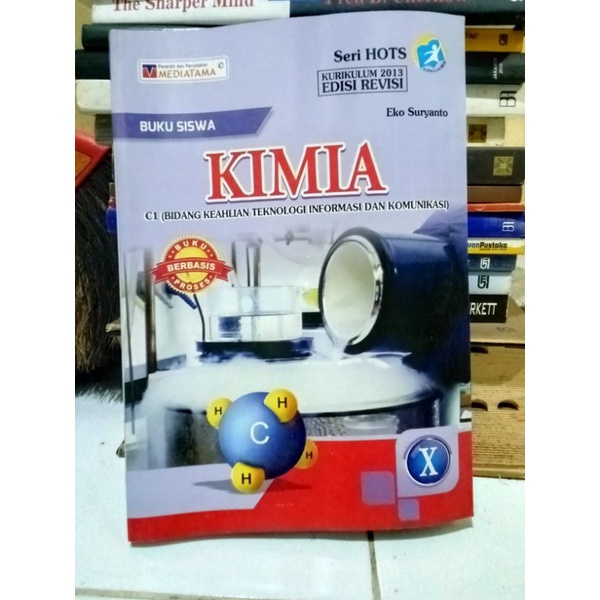 Jual Buku Siswa KIMIA C1 { Bidang Keahlian Teknologi Informasi Dan ...