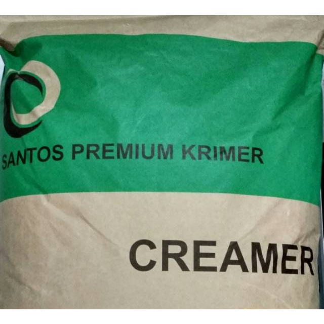 Jual Santos Creamer Per 1Kg Cocok Untuk Numan/Kopi Shopee Indonesia
