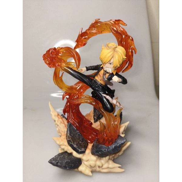 Jual (cod) (one piece) (box) action figure anime statue sanji | Shopee ...