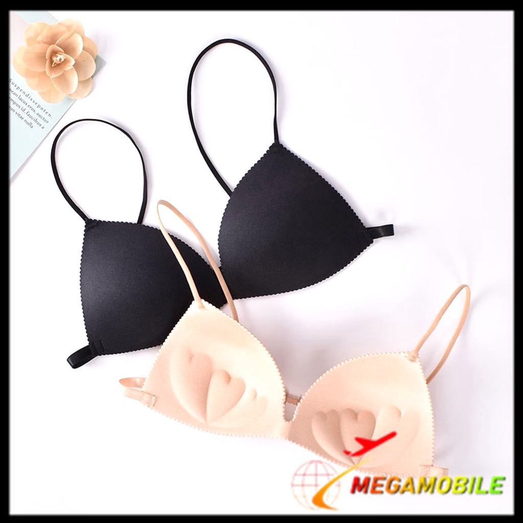 Jual Mm Bra Wanita Cup Segitiga Tanpa Kawat Model Sexy Elastis Pakaian Dalam Wanita Murah