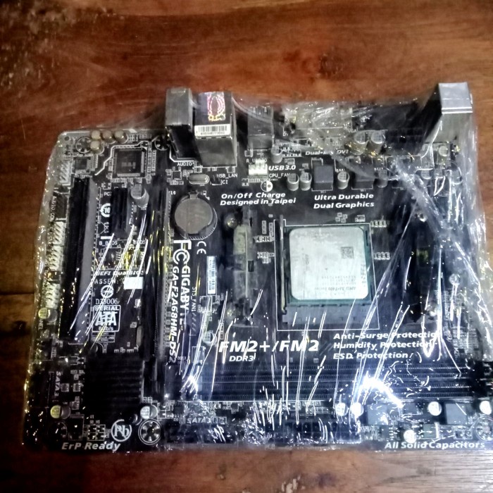 Jual Paket Mobo Paket Motherboard Amd Socket Fm Prosesor Amd A Shopee Indonesia