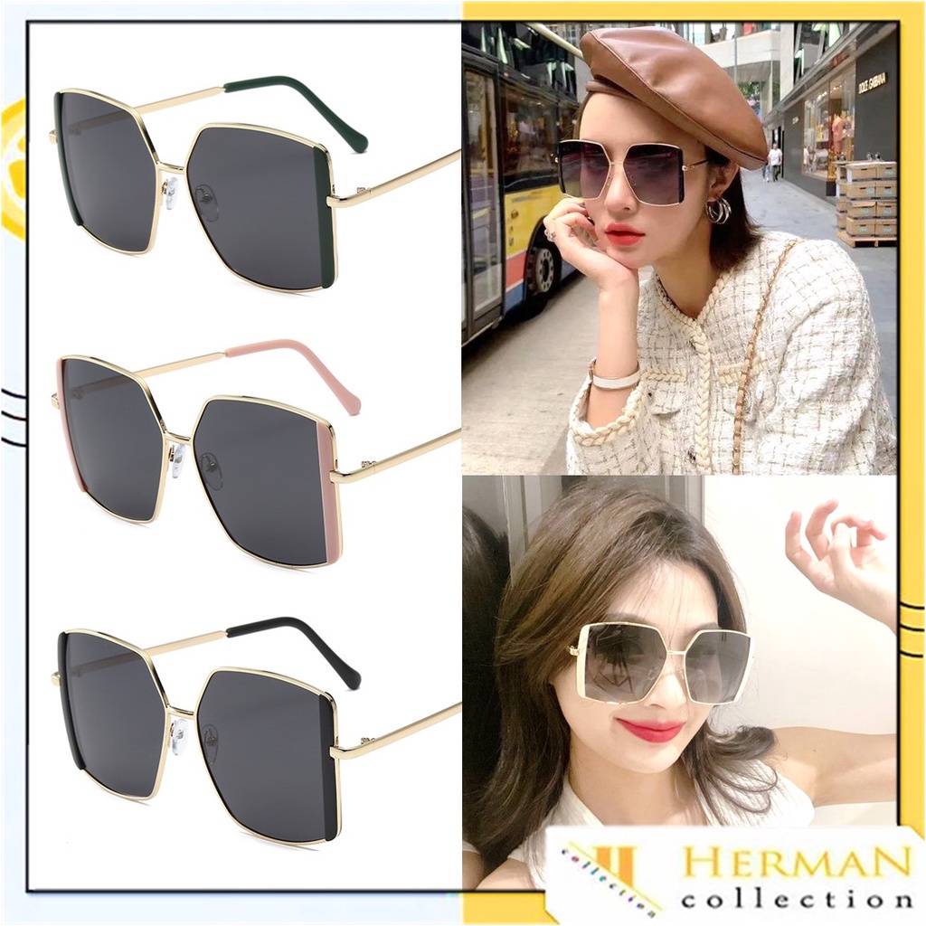 Jual HC Kacamata Wanita Korea Style Polarized Fas…