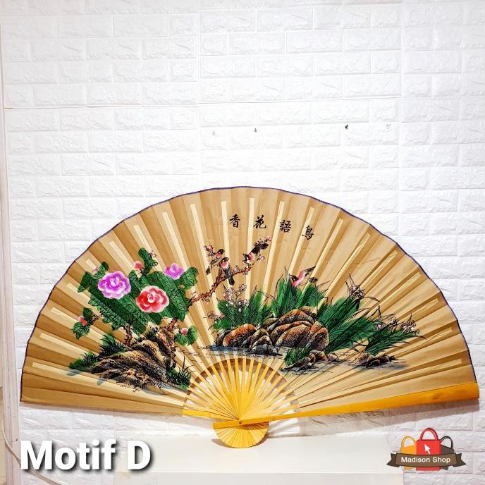 Jual READY STOCK KIPAS KERTAS JUMBO DEKORASI SAKURA IMLEK MURAH PHOTO