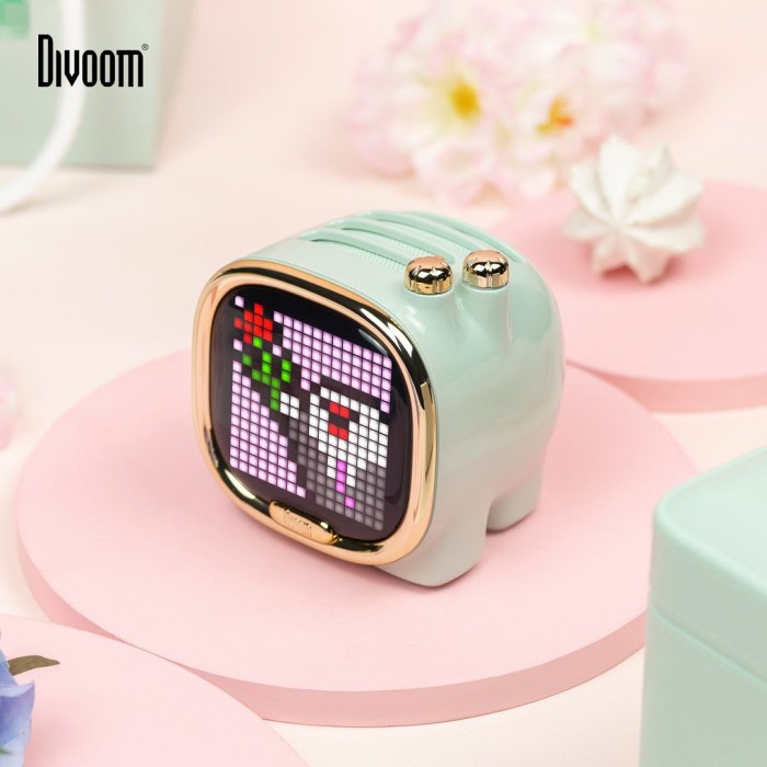 Jual Divoom Times Gate Pixel Art Informative Display - Garansi