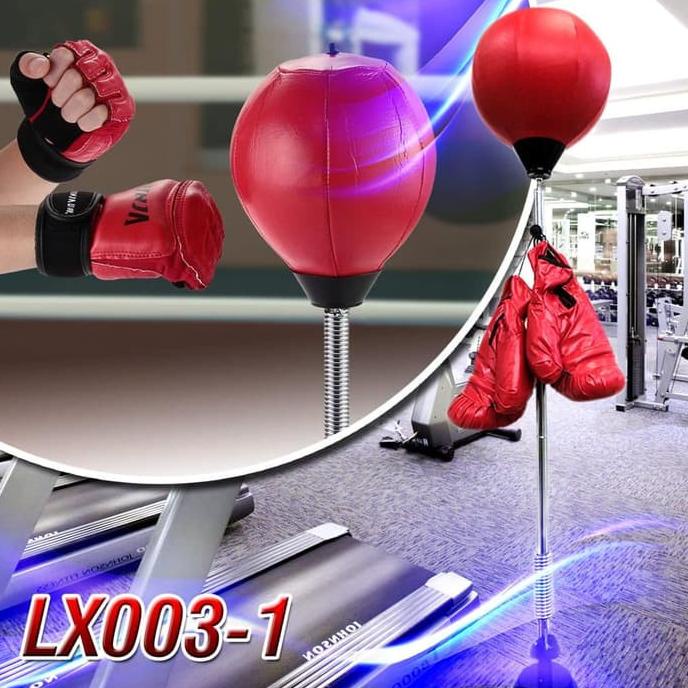 Jual Speed Ball Standing Boxing Ball fight Box Samsak Bola Sarung Tinju ...