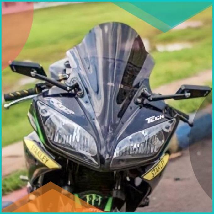 Jual windshield R15 v2 jenong - visor yamaha R 15 V2 16novz3 last stok ...