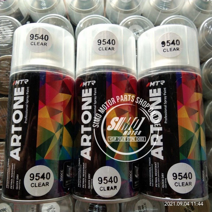 Jual Pilok Pilox Cat Kaleng Artone Pernish Clear 300Cc 9540 Tahan ...
