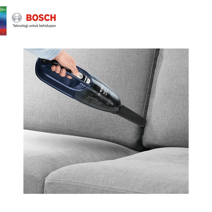 Jual Bosch Rechargeable Vacuum Cleaner Move Lithium 20Vmax BHN20L Blue
