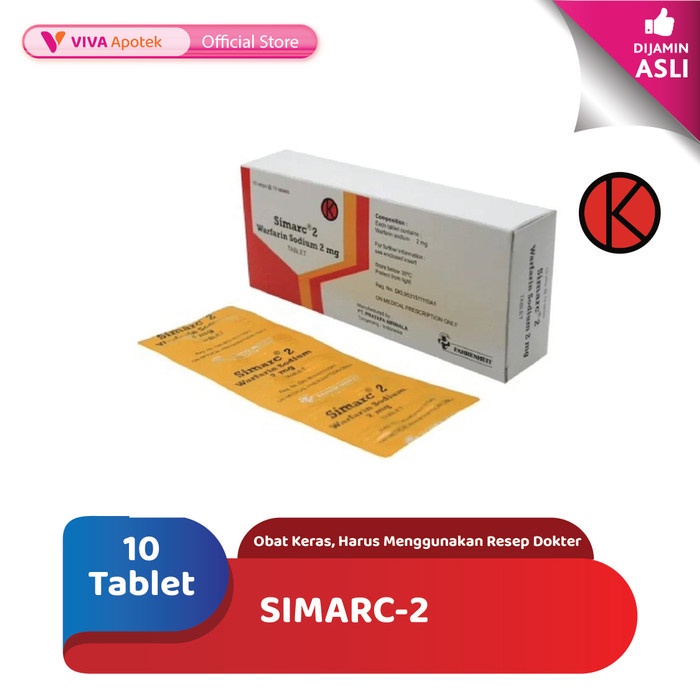 Jual Simarc-2 (10 Tablet) | Shopee Indonesia