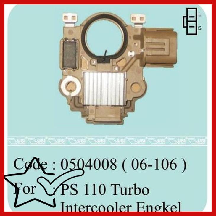 Jual [TDBL] IC REGULATOR ALTERNATOR MITSUBISHI PS110 110PS INTERCOOLER ...