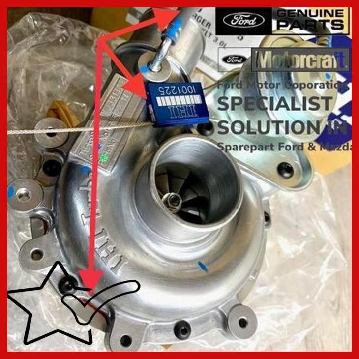 Jual [FDBL] Turbo Ford Ranger TDI 2500CC IHI original | Shopee Indonesia