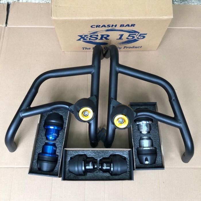 Jual CRASHBAR XSR155 PELINDUNG BODY XSR 155 CRASBAR XSR 155 TUBULAR XSR ...