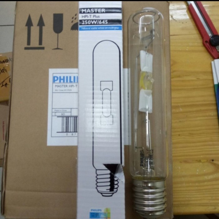 Jual Lampu Sorot Hpit 250 Watt Philips Terlariss !! | Shopee Indonesia