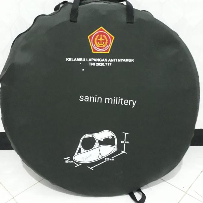 Jual selambu jatah TNI / kelambu jatah TNI / kelambu lapangan TNI ...