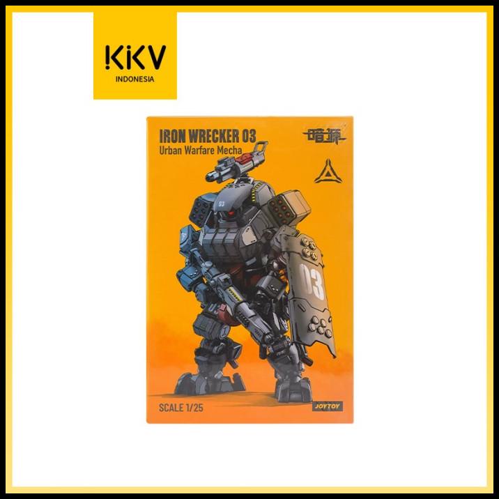 Jual Kkv - Joytoy Iron Wrecker 03 Urban Warfare Mecha Skala 1/25 Jt1958 |  Shopee Indonesia