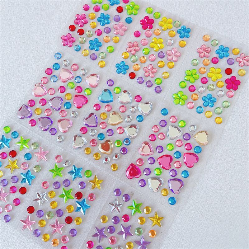 Jual Stiker rhinestoned kecil lucu [045] | Shopee Indonesia