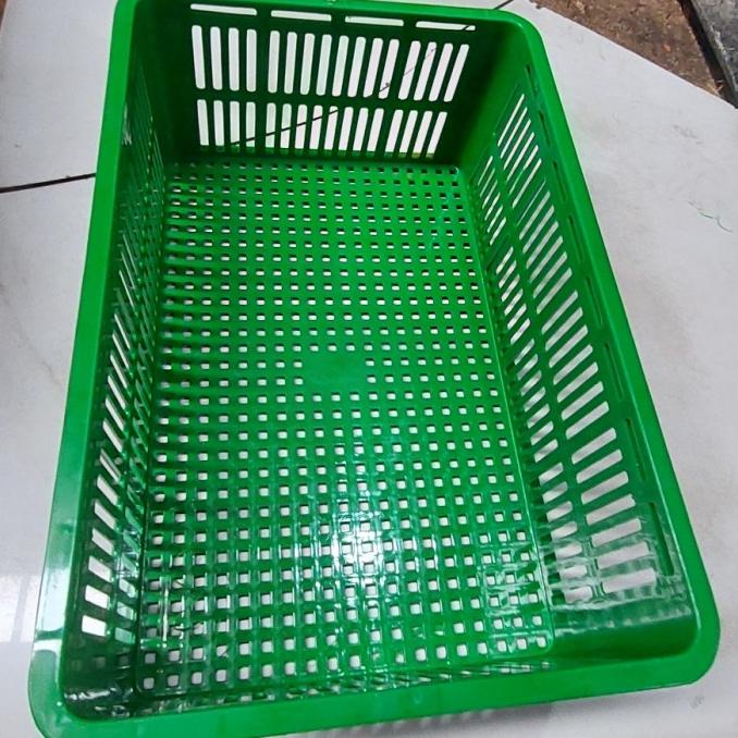 Jual Model Baru Container Plastik Berlubang Type 5002 Rabbit Original ...