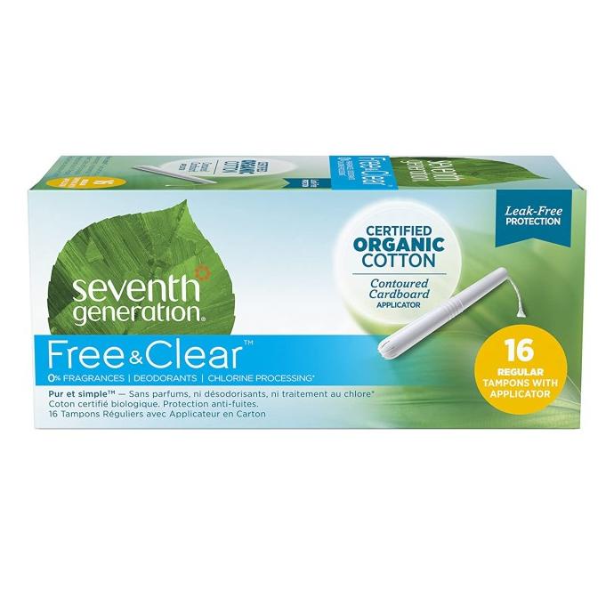 Jual Seventh Generation Organic Cotton Tampons with Applicator __(Maxie