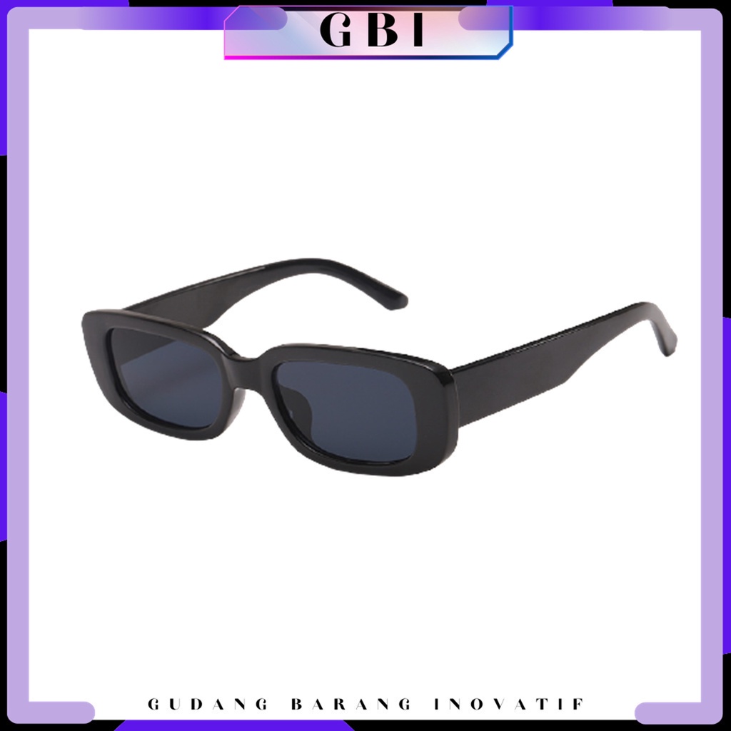 Jual GBI Kacamata Hitam Wanita 1114 Kaca Mata Fashion Retro Vintage ...