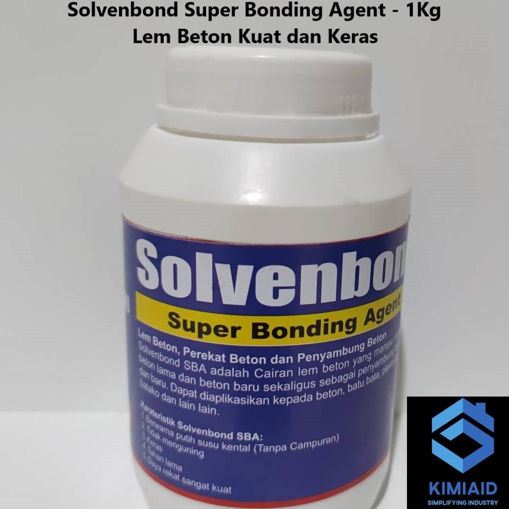 Jual Cr Solvenbond Super Bonding Agent Kg Lem Beton Lem Bonding Agent Bonding Agent