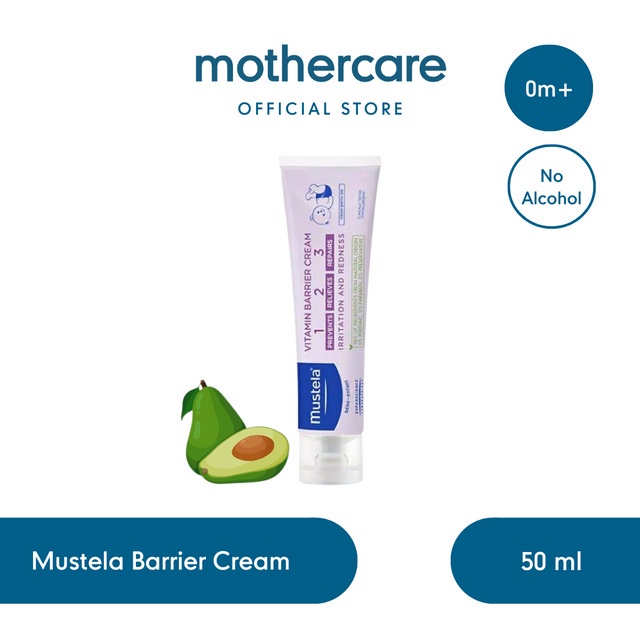 Mustela barrier 2024 cream 50ml