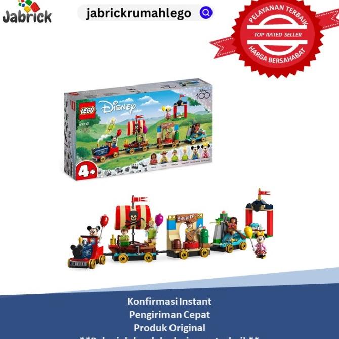 Jual Promo Murah !!! Lego 43212 Disney: Disney Celebration Train Set ...