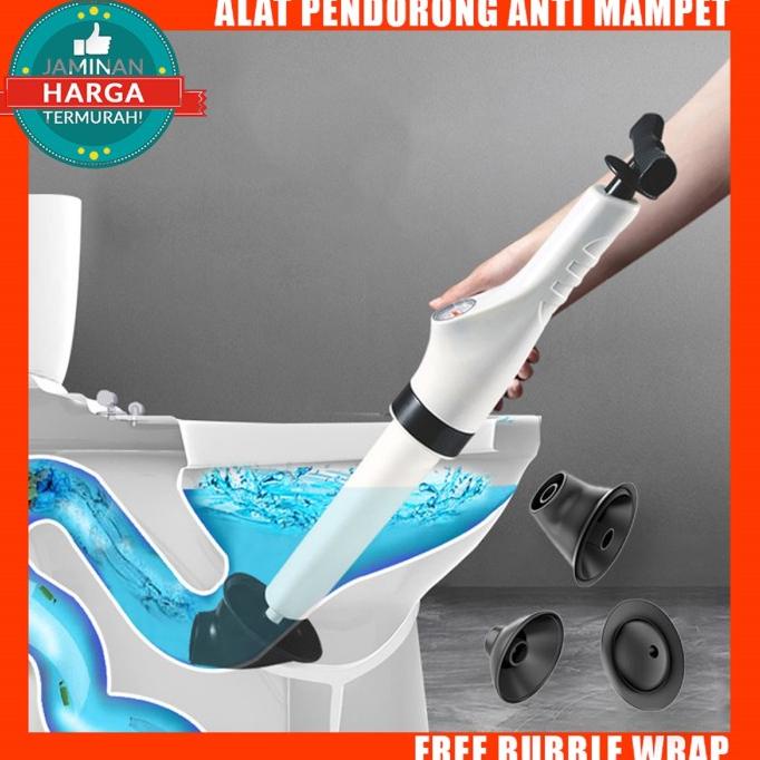 Jual Alat Pompa Anti Mampet Toilet Closed WC Saluran Air Wastafel ...