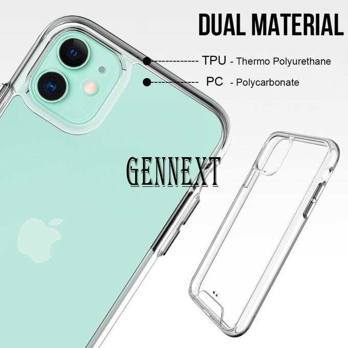 Jual Best Seller Casing Space Clear Case Impact Anti Kuning 7 7Plus 8 ...