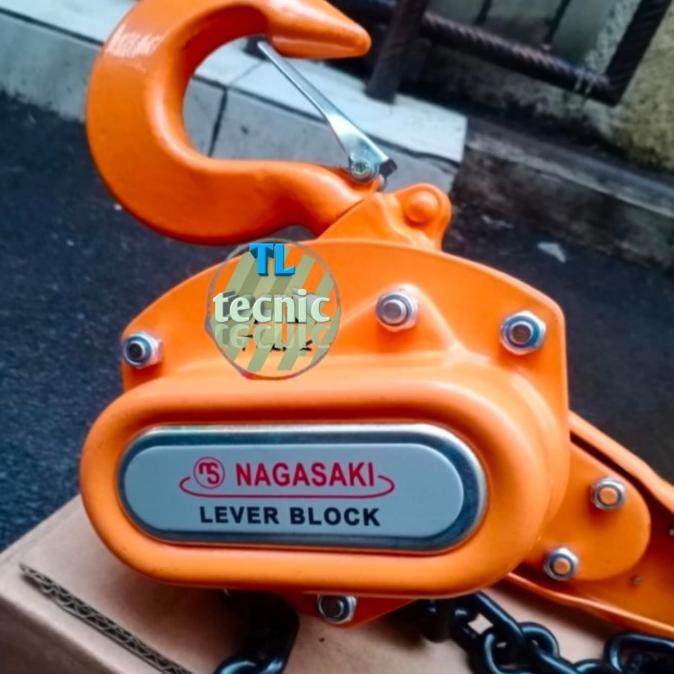 Jual Harga Promo Nagasakti Lever Block 3 Ton X 1.5 Meter Made In Japan Shopee Indonesia