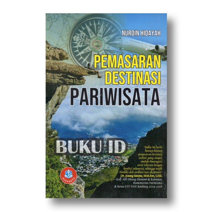 Jual Buku Pemasaran Destinasi Pariwisata -27sg | Shopee Indonesia