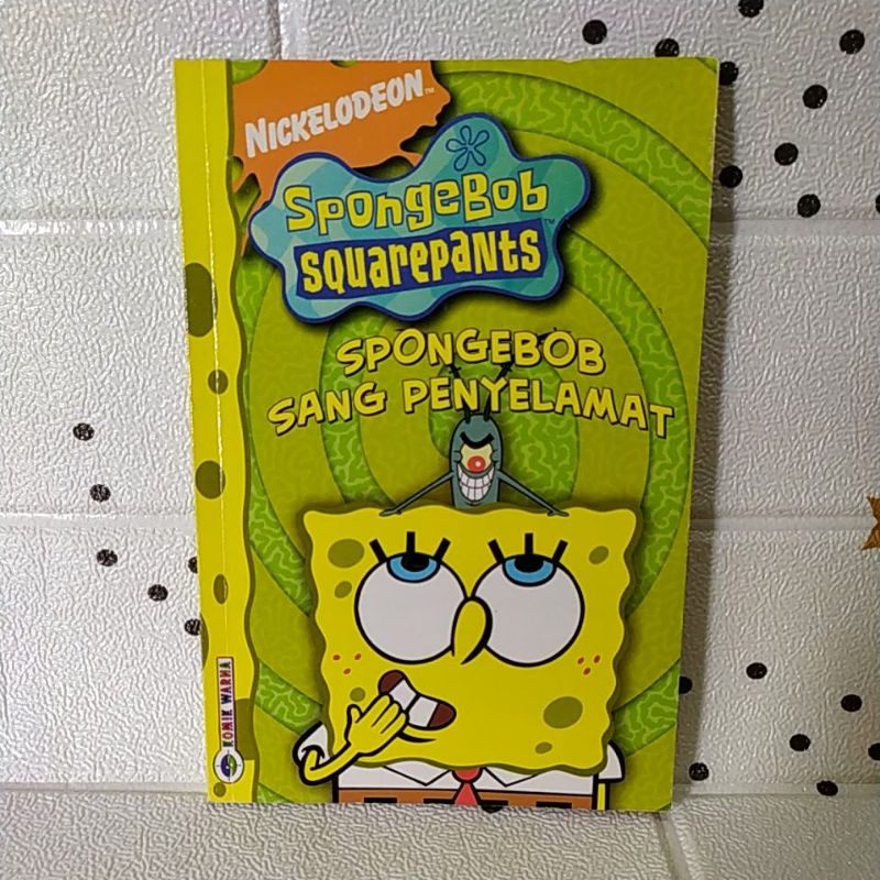 Jual Komik Warna Spongebob Squarepants Dan The Powerpuff Girls Dan Ben