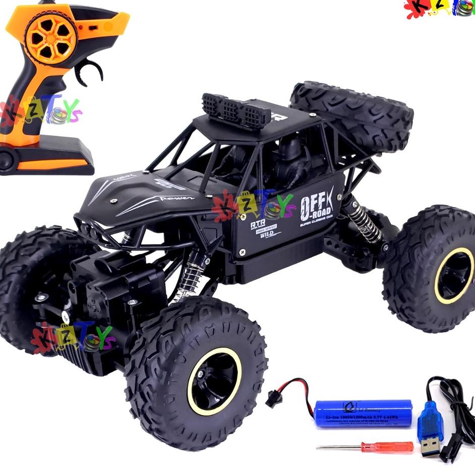 Jual Mobil Remote Control Mainan Rc Offf Road 4Wd Raptor Ro Crawler Die ...