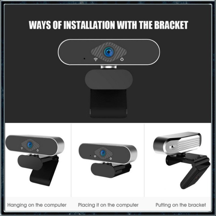 Jual Webcam Xiaovv 1080P USB Webcam Camera Full HD Web Camera | Shopee ...