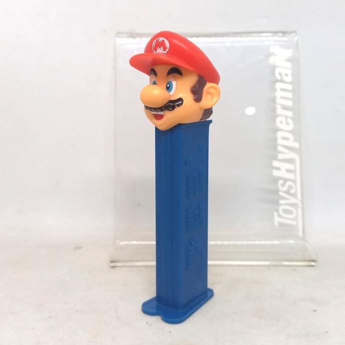 Jual PEZ Candy Super Mario Bros Dispenser Permen | Shopee Indonesia