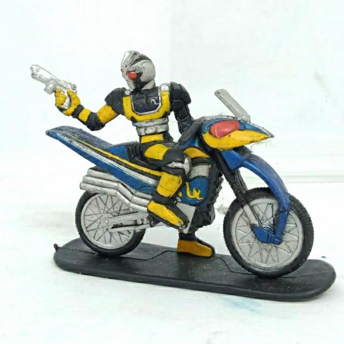 Jual Ori Saban S Kamen Rider Black Rx Robo Masked Rider Collectible Figure Shopee Indonesia