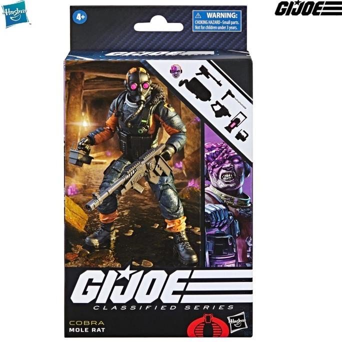 G. I. Joe F07595L0, Classified Series - Snake Eyes & Timber: Alpha Commandos 30 figure - Giocattoli da collezione premium in scala 6 '' in una confezione artistica distintiva, Multicolore