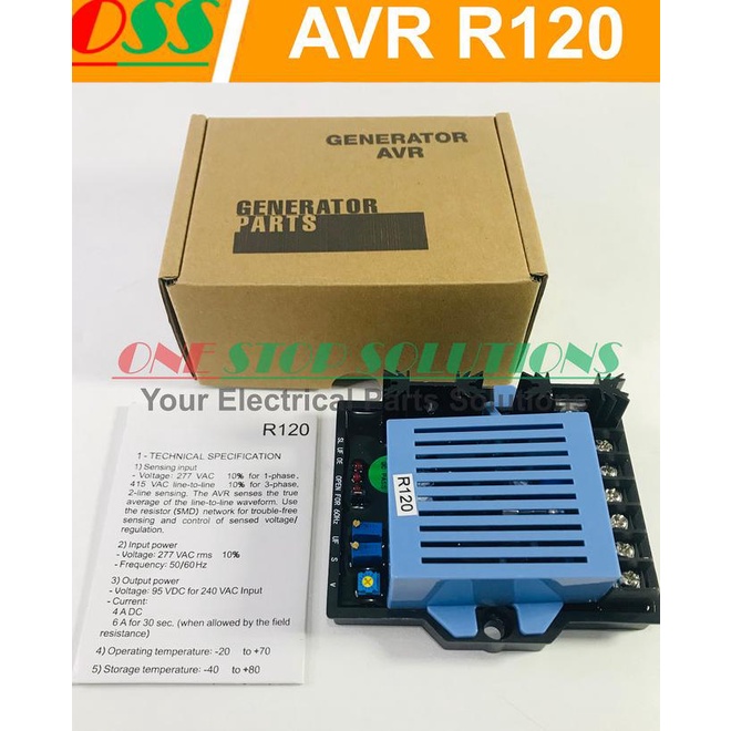 Jual Avr R120 Genset Leroy Somer | Shopee Indonesia