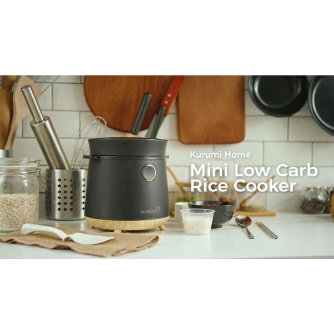 Jual Kurumi Home Kh200 Multi Rice Cooker 1.5 L (With Low Carb Function