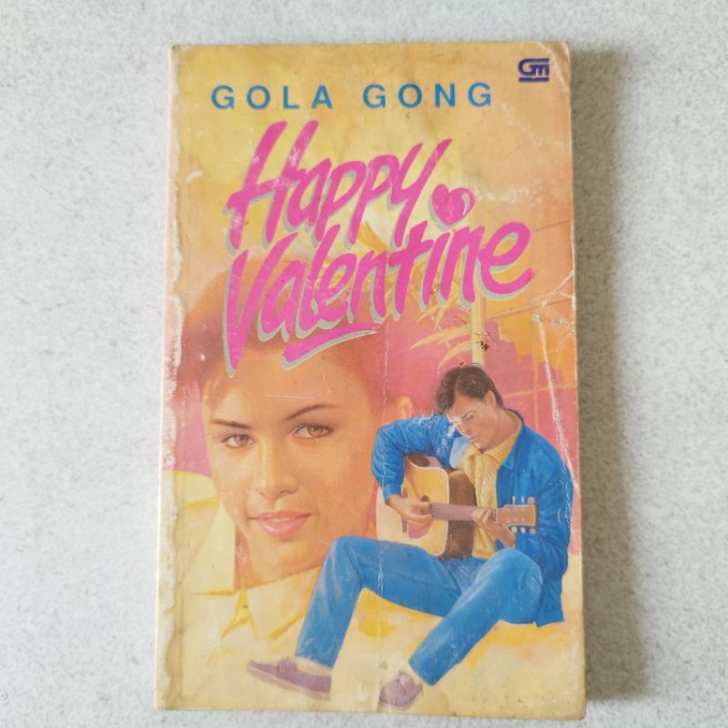 Jual Buku Happy Valentine Karya Gola Gong Shopee Indonesia 