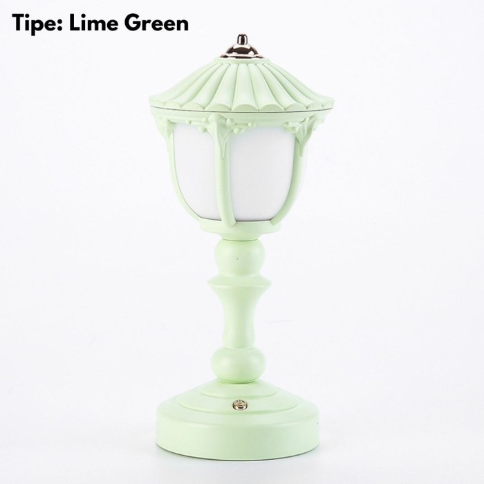 Jual Kokomi London Mini Street Light Usb Rechargeable Table Lamp Night