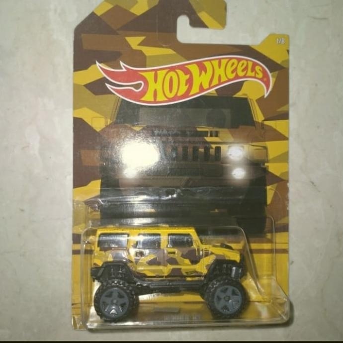 Jual hotwheels hummer h2 kuning | Shopee Indonesia