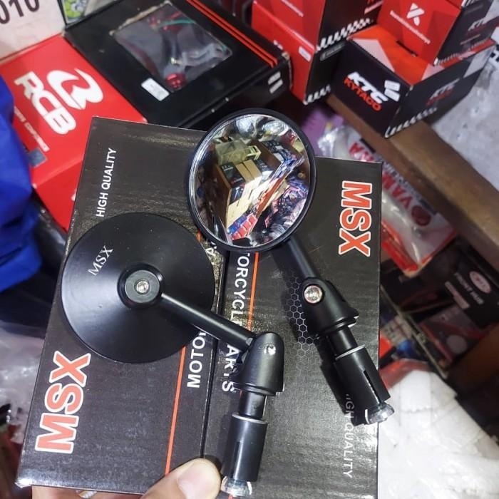 Jual Spion Jalu Stang Bulat Universal Kaca Cembung Merek Msx Shopee Indonesia