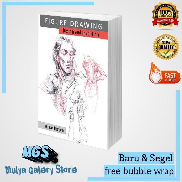 Jual UPDATE FIGURE DRAWING DESIGN AND INVENTION MICHAEL HAMPTON-mc ...