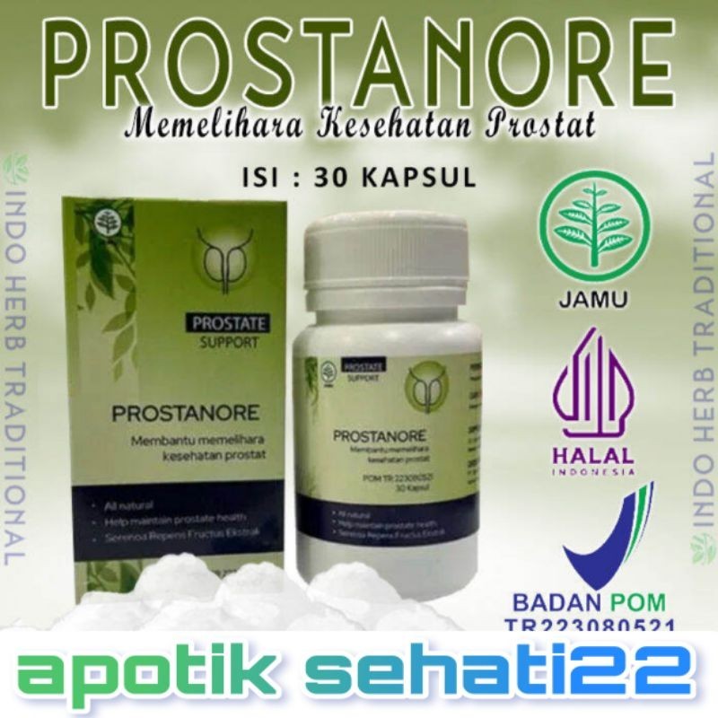 Jual Pt Prostanore 100 Asli Original Obat Prostat Masalah Pada Pria